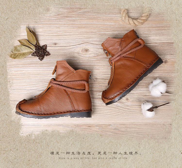 Bottes femme en En cuir - Ref 3355055 Image 31