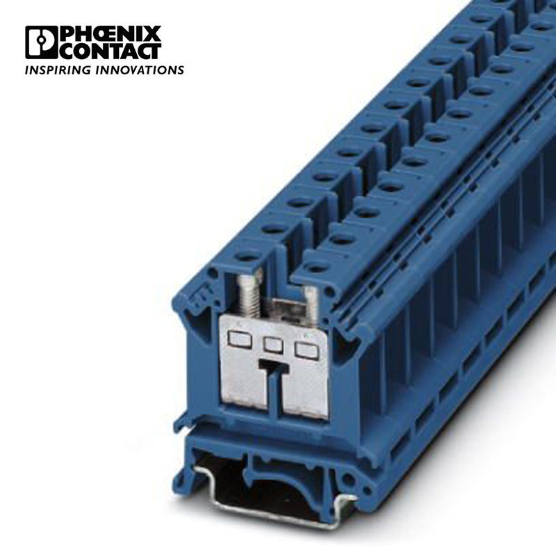 菲尼克斯接线端子螺钉连接凤凰端子 UIK 16 BU