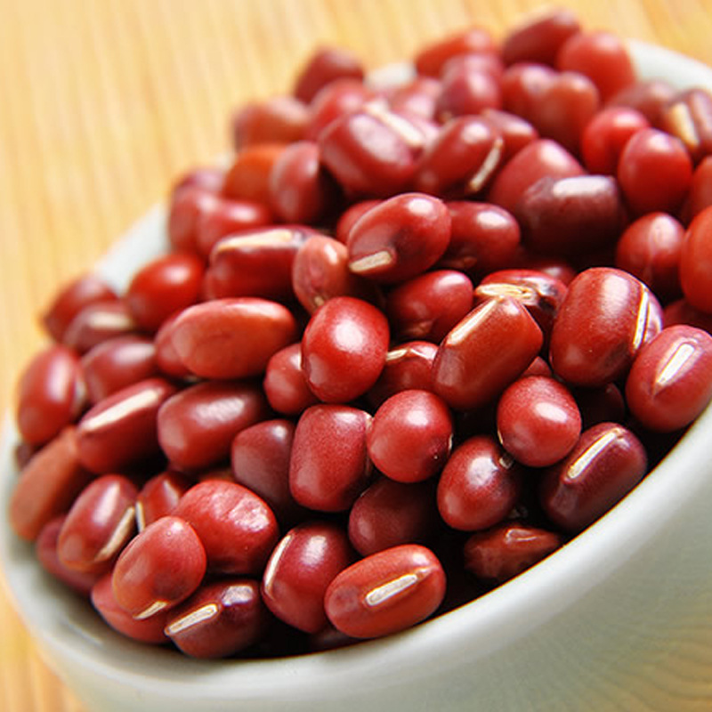 Farm Production Red adzuki beans 500g Northern Shaanxi specialty Whole grains Red bean Red bean Red adzuki beans