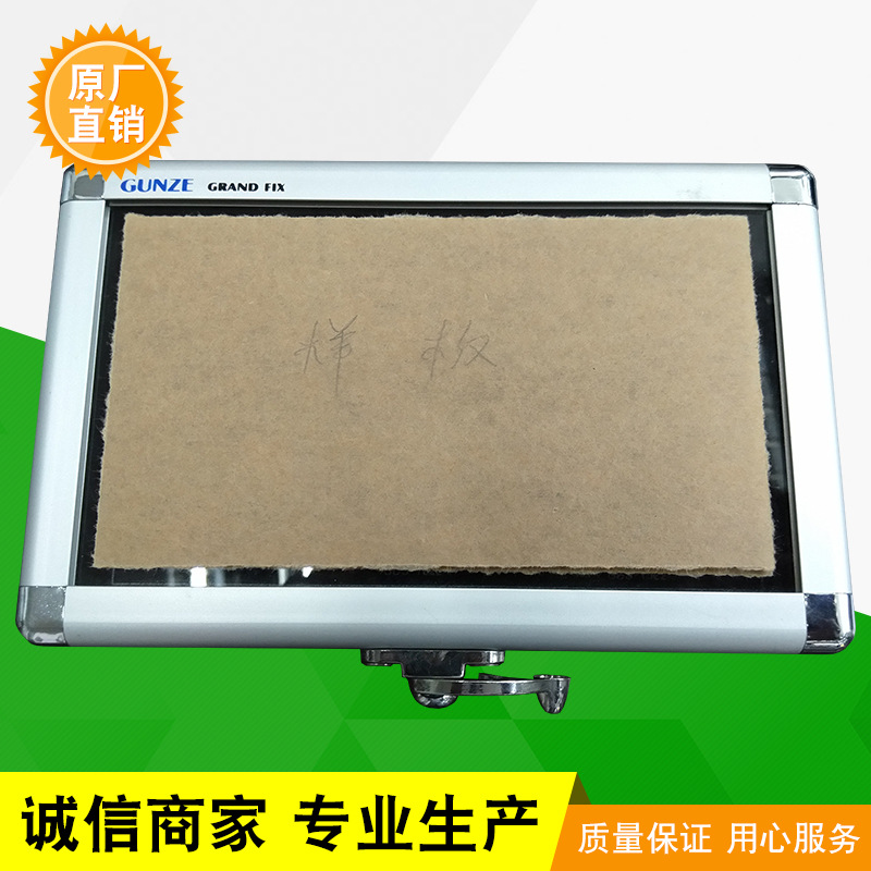 大量销售  展示箱  防震仪器铝箱  高强度铝合金工具箱