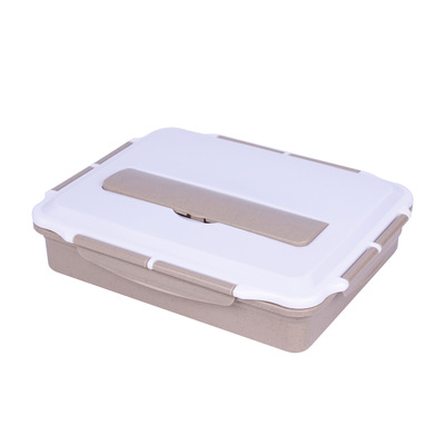 不鏽鋼保溫飯盒 微波爐塑料便當盒 學生午餐保鮮 勺子筷子套裝