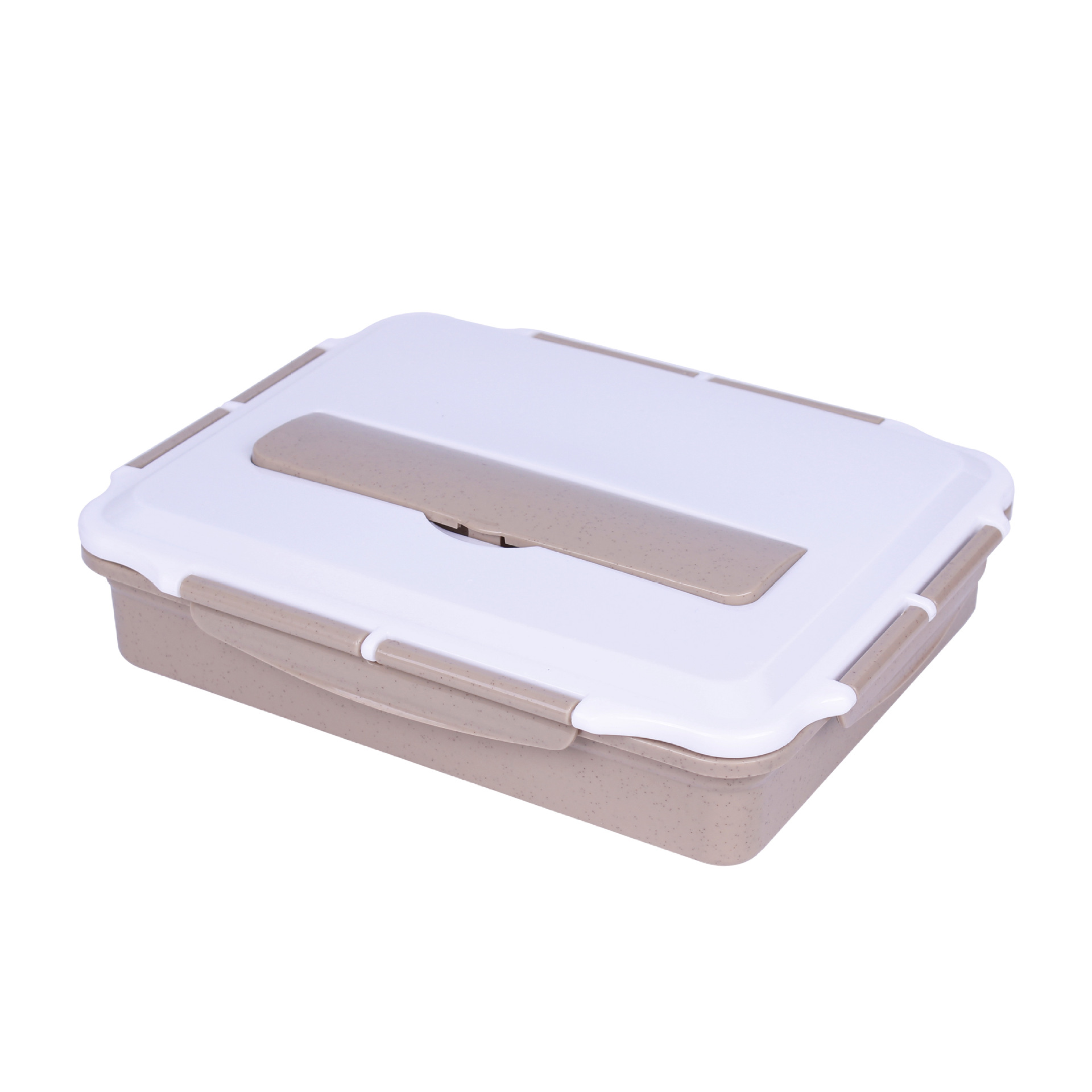 不鏽鋼保溫飯盒 微波爐塑料便當盒 學生午餐保鮮 勺子筷子套裝