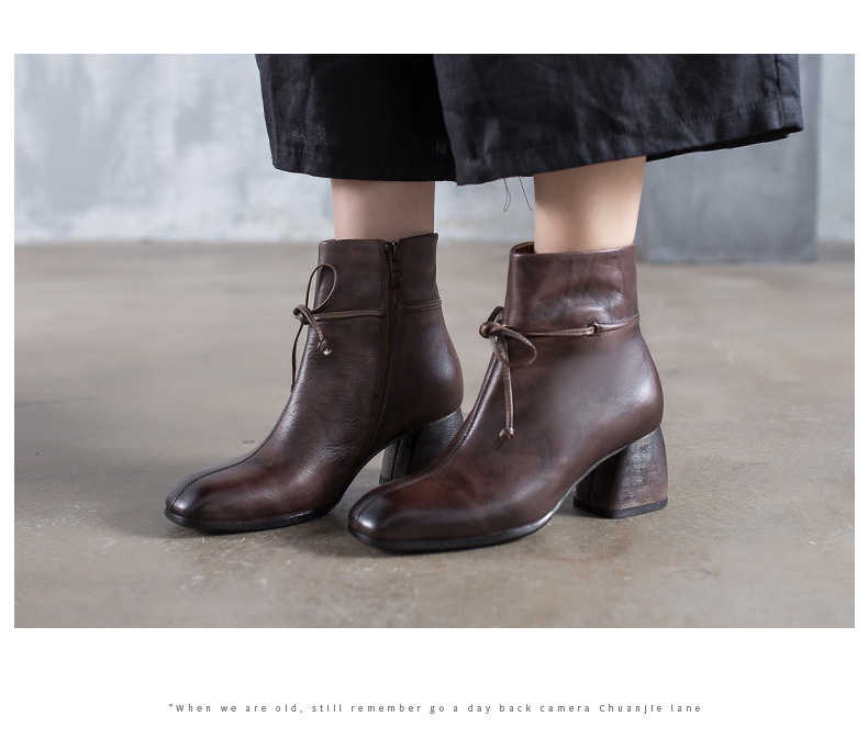 Bottes femme TINIG en En cuir - Ref 3355258 Image 34