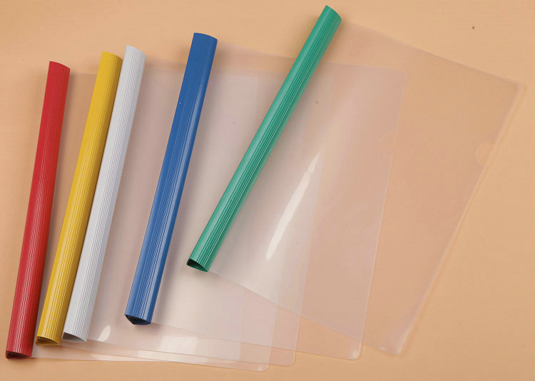 (2개) 사무용품 문구 A4 풀로드 폴더 파일 가방 투명로드 클립 18C 팩 10