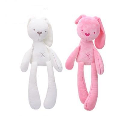 Cute Rabbit Soft Plush Toy Rabbit Doll Pillow Children Rag Doll Doll Shipping