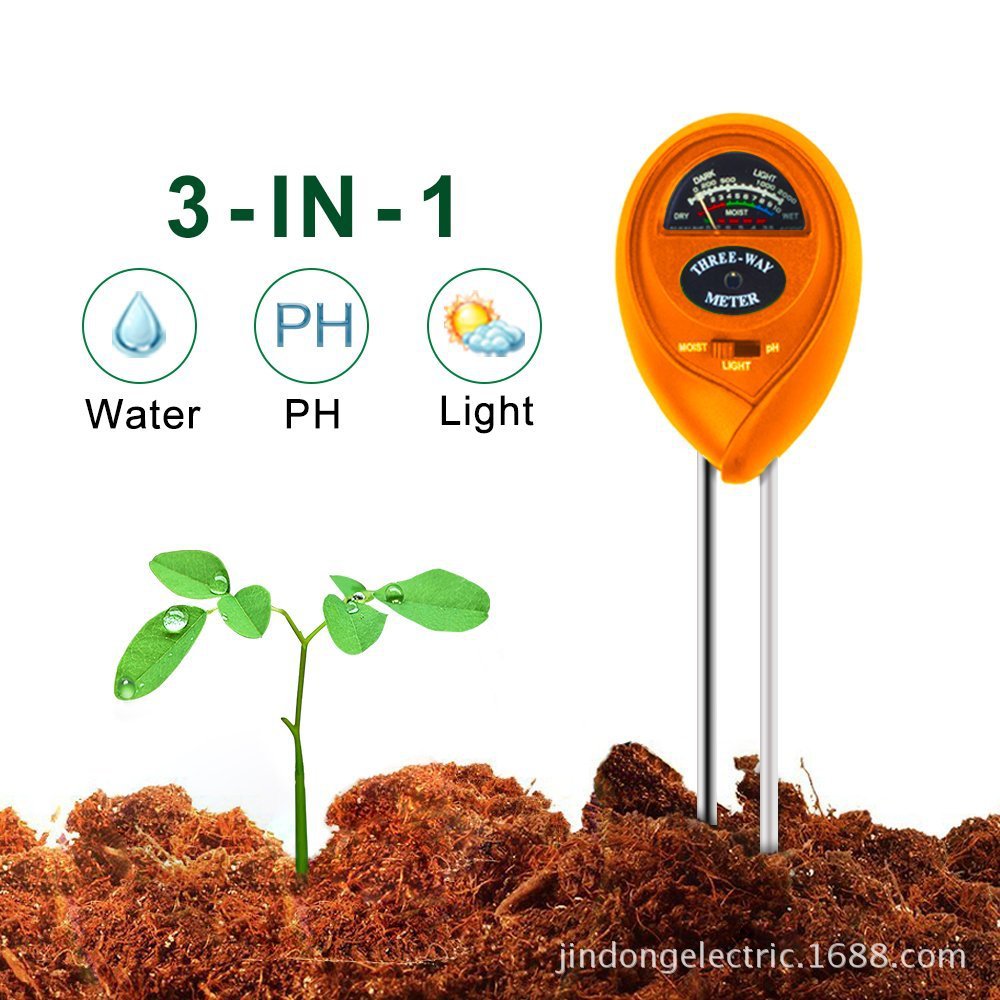 批发供应出欧州指针土壤湿度计土壤测试计 土壤检测仪 PH计