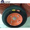 Cheap wholesale 400-8 tyre 4.00-8 Inner tube Cushion strip Steel ring Rim Wheel hub Axis head Tire factory wholesale