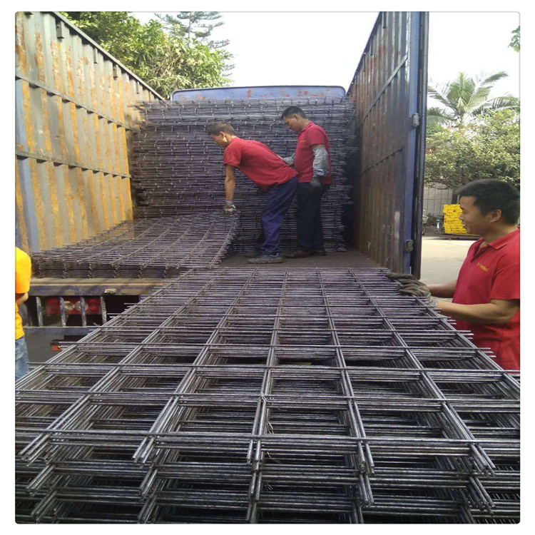 【各种现货】工厂生产钢筋碰焊网 2X4米螺纹钢碰网 1X2米钢丝网