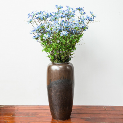Wedding props Mulan Blue imitation flower props Nordic Home Furnishing Place Flower art