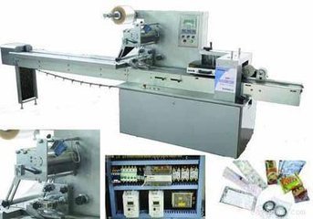 全自动牙刷多功能包装机