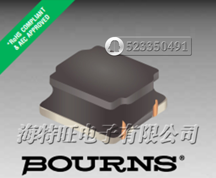 美国BOURNS屏蔽电感 SRN3015TA-330M 进口原装3*3*1.5 33uH 0.45A
