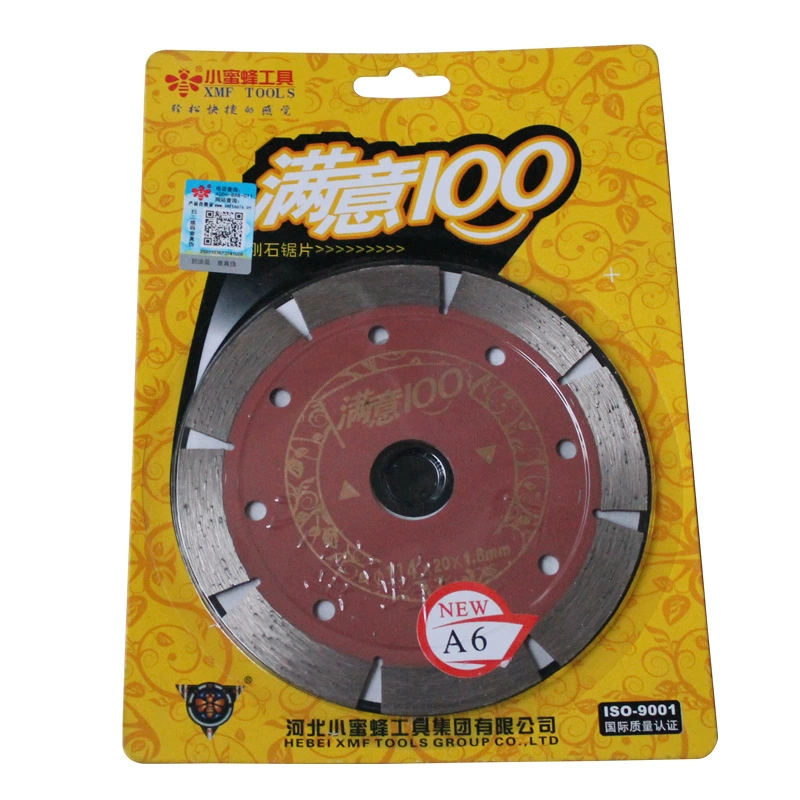 小蜜蜂 Satisfaction Series 114 Diamond Granite Tiles Marble Concrete Slices Dry and Wet Slices