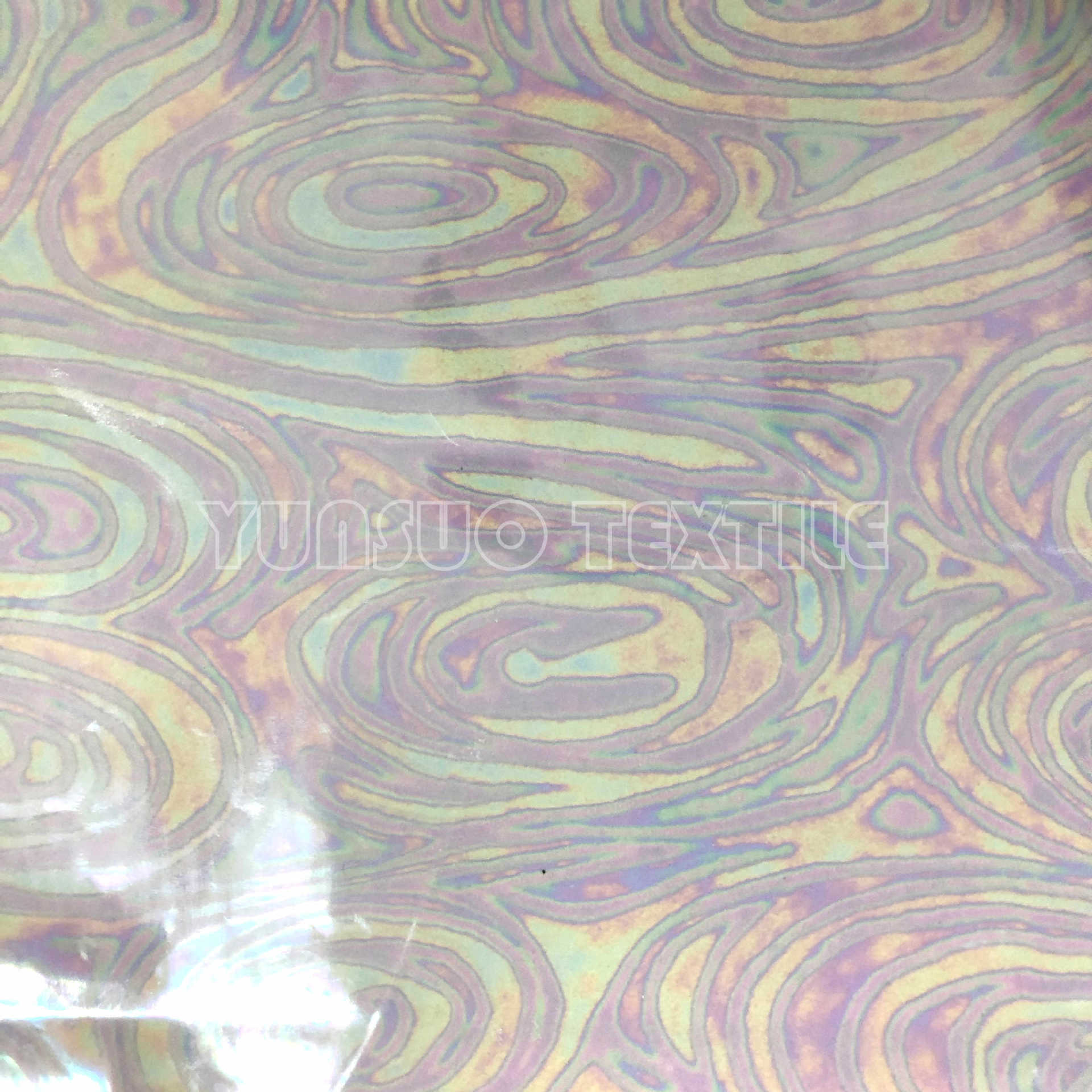 镭射TPU 聚氨酯时装面料 2018新潮流