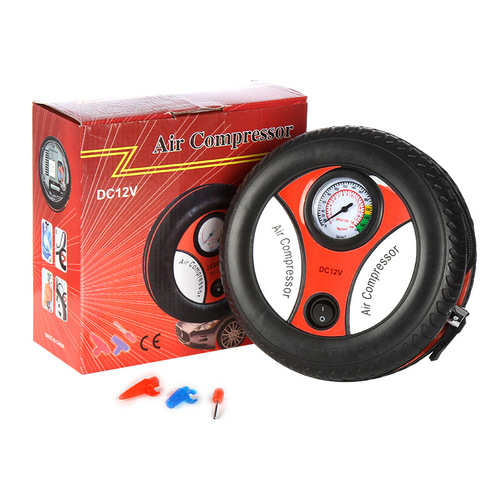 12V car tire air pump, car air pump, car air pump, motorcycle air pump