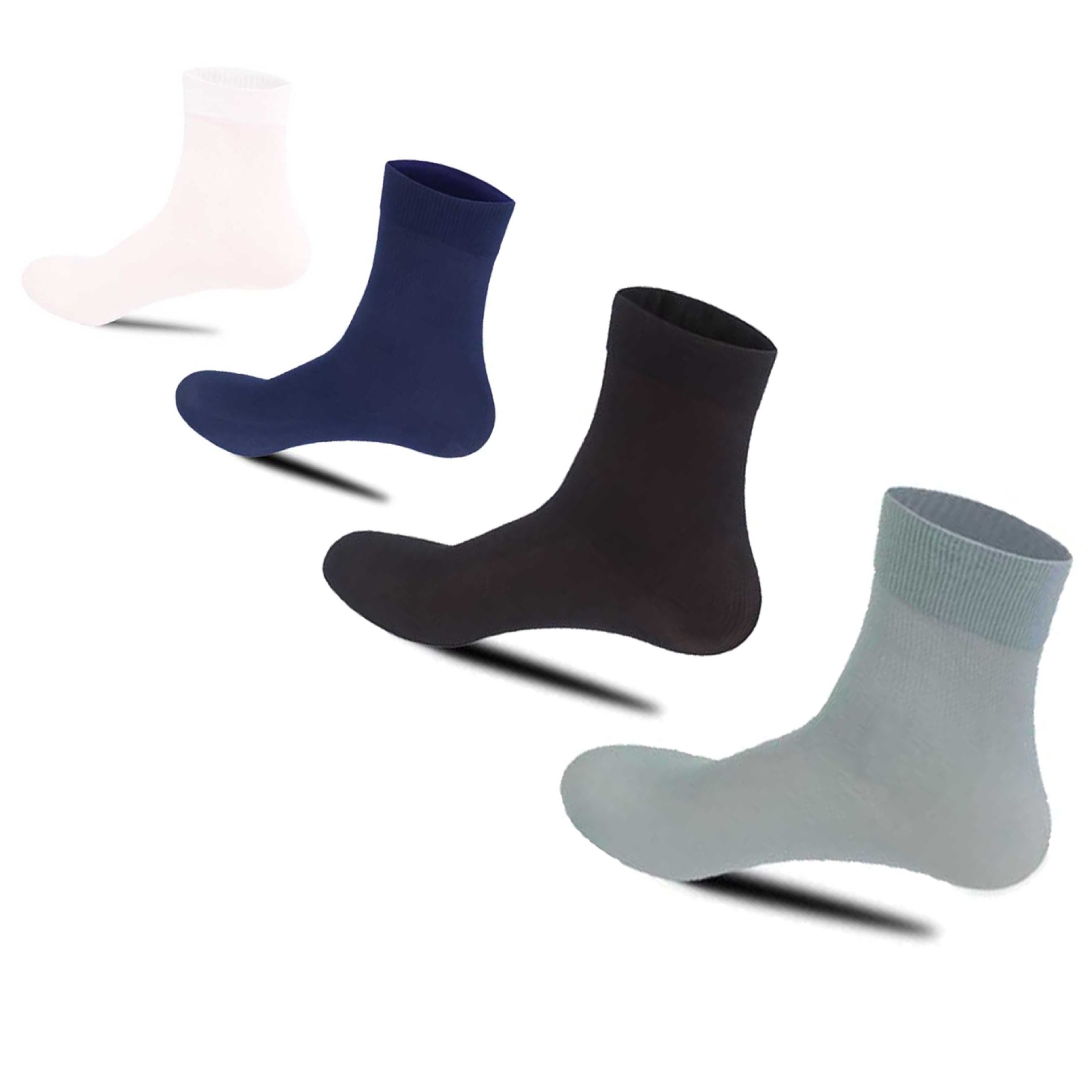 summer man Silk stockings Thin section In cylinder business affairs Bamboo fiber Stall gift Foot bath Socks On behalf of