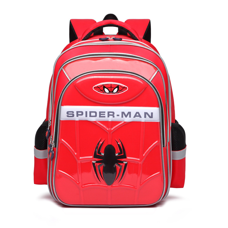 批发定制 小学生卡通双肩书包 儿童1-6年级学生防水书包 减负书包