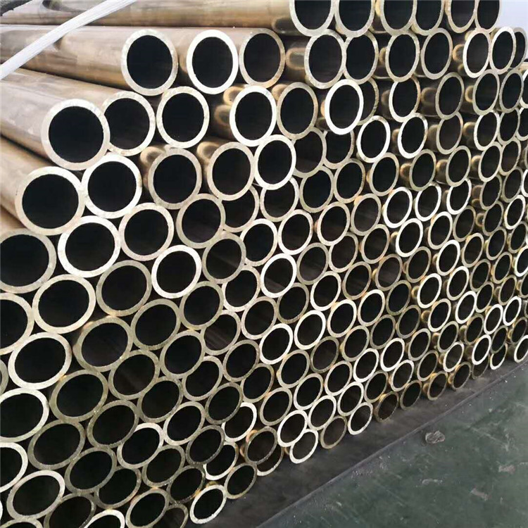 加工销售各种规格大小口径厚薄壁黄铜合金管 H62铜锌合金管