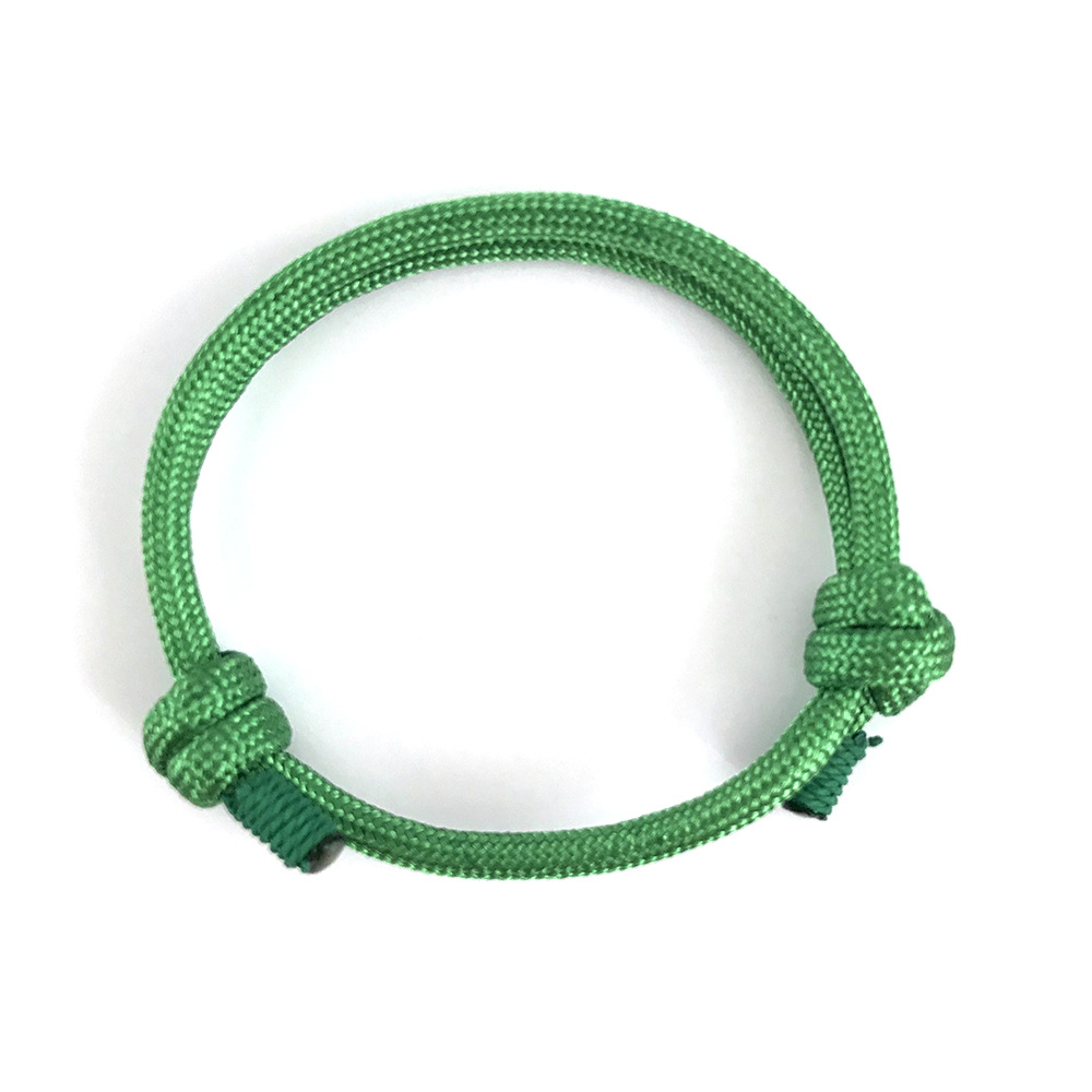 Dessin Original Style Simple Couleur Unie Corde En Polypropylène Corde En Nylon Polyester Unisexe Bracelet display picture 1