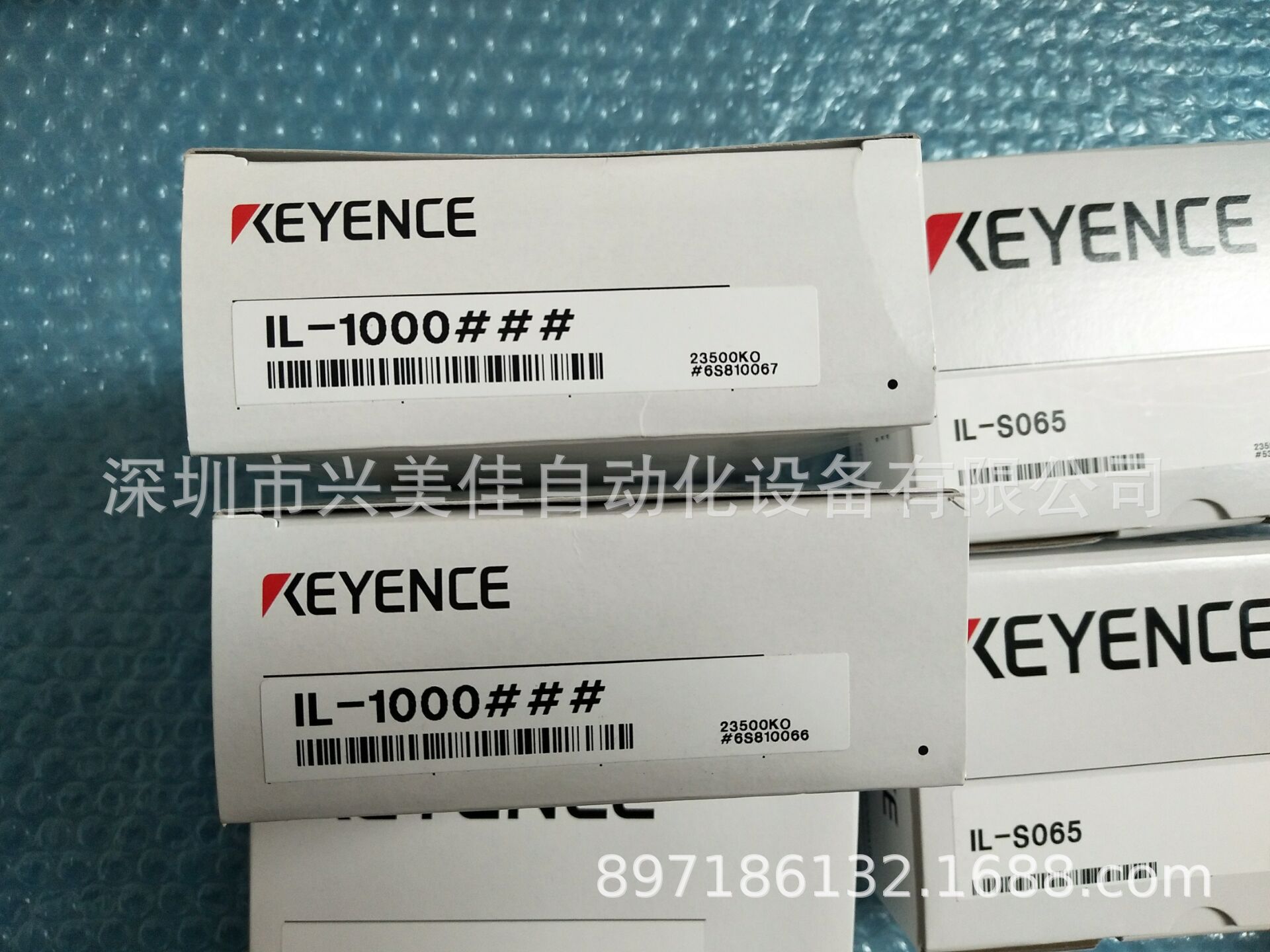 KEYENCE基恩士IL-1000高精度激光测量传感器、全新原装正品