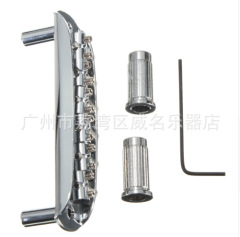 Guitar Accessories Electric Guitar Accessories Guitar Nut Electric Guitar Bridge 6-String Bridge Silver Gold Black