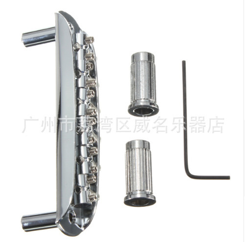 Guitar Accessories Electric Guitar Accessories Guitar Nut Electric Guitar Bridge 6-String Bridge Silver Gold Black