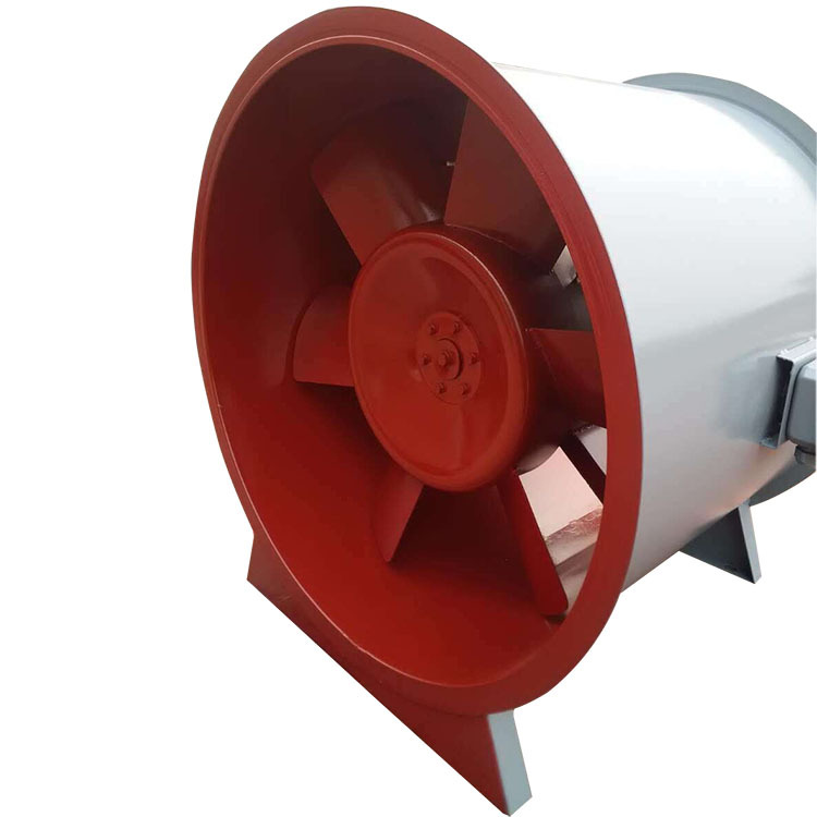 混流风机低噪声换气扇SWF-5混流式消防排烟风机大风量排风扇1.1KW