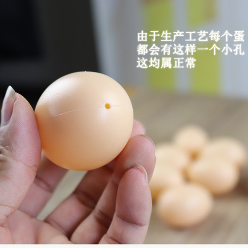 Simulation Egg DIY Hand-painted Teaching Aid Toy Kindergarten Painting Color Drawing Fake Egg Early Education Toy Manufacturer