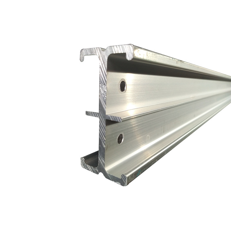 昱阳GX摄影棚校园电视台演播室天花路轨专用 王字轨轨道 银色外观