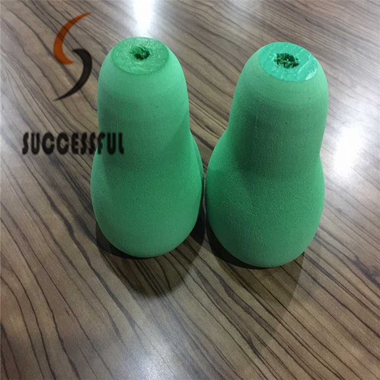 东莞生产 EVA保龄球瓶 打孔EVA研磨球 异形研磨椭圆EVA制品