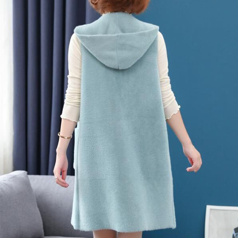 Gilet femme AUTOMNE DE BASE en Tricot - Ref 3316424 Image 9