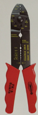 日本进口LOBSTER虾牌 端子压线钳 绝缘端子压线工具 FK-5(FK5)