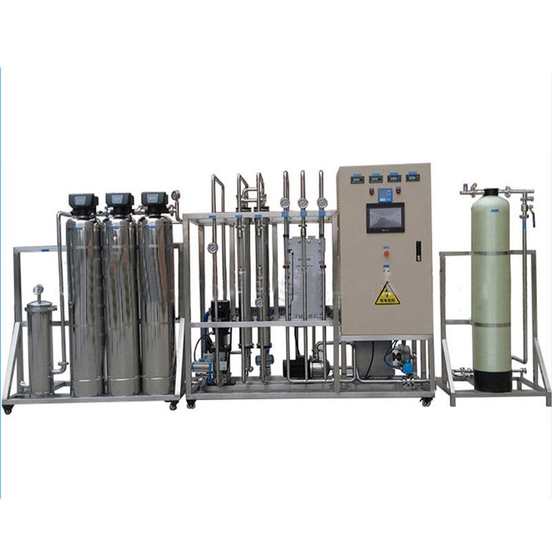 0.5吨反渗透EDI高纯水制取设备 GMP制药标准医药口服液超纯水系统