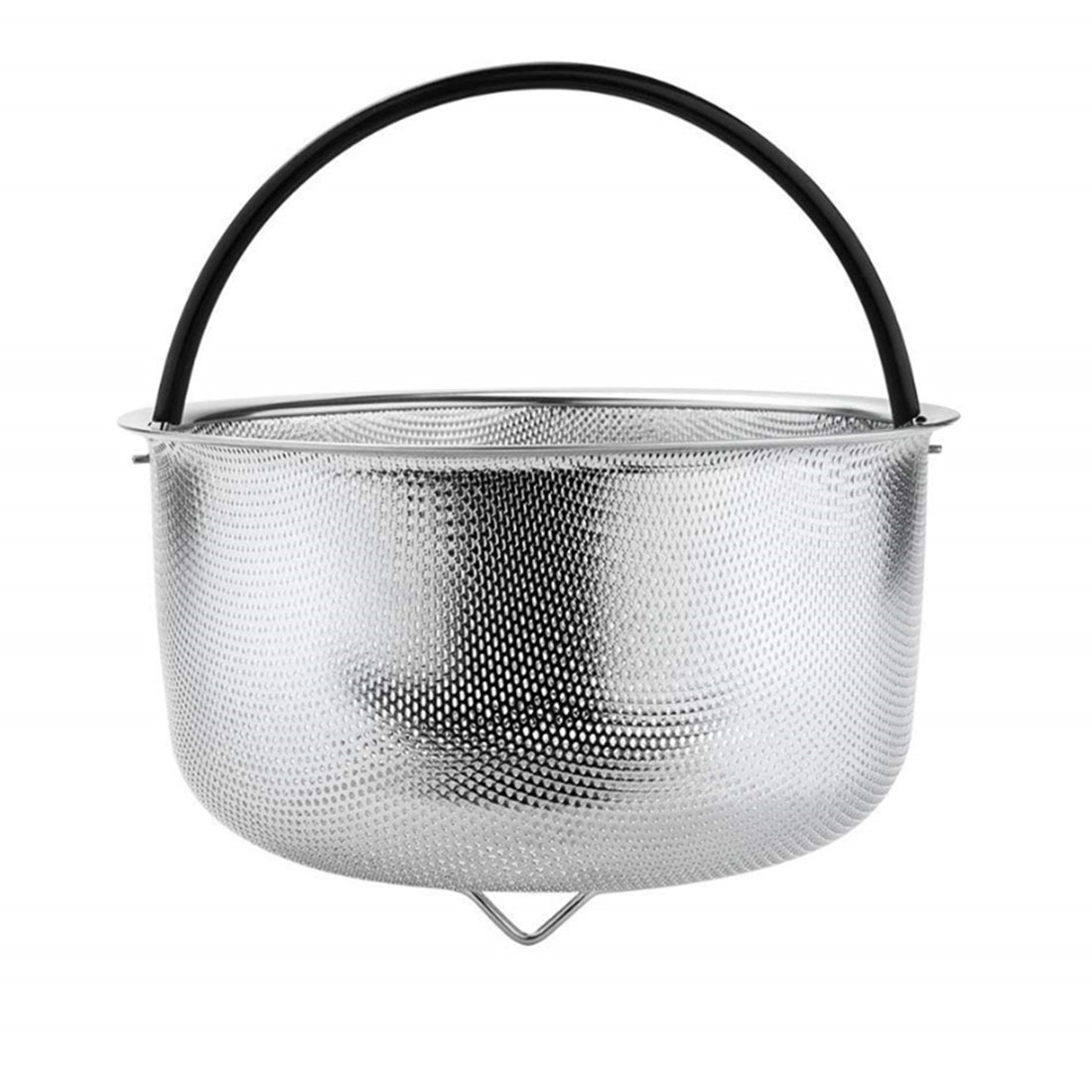 不锈钢instant pot电压力锅多功能网篮蒸笼篮子高压锅蒸篮配件|ms