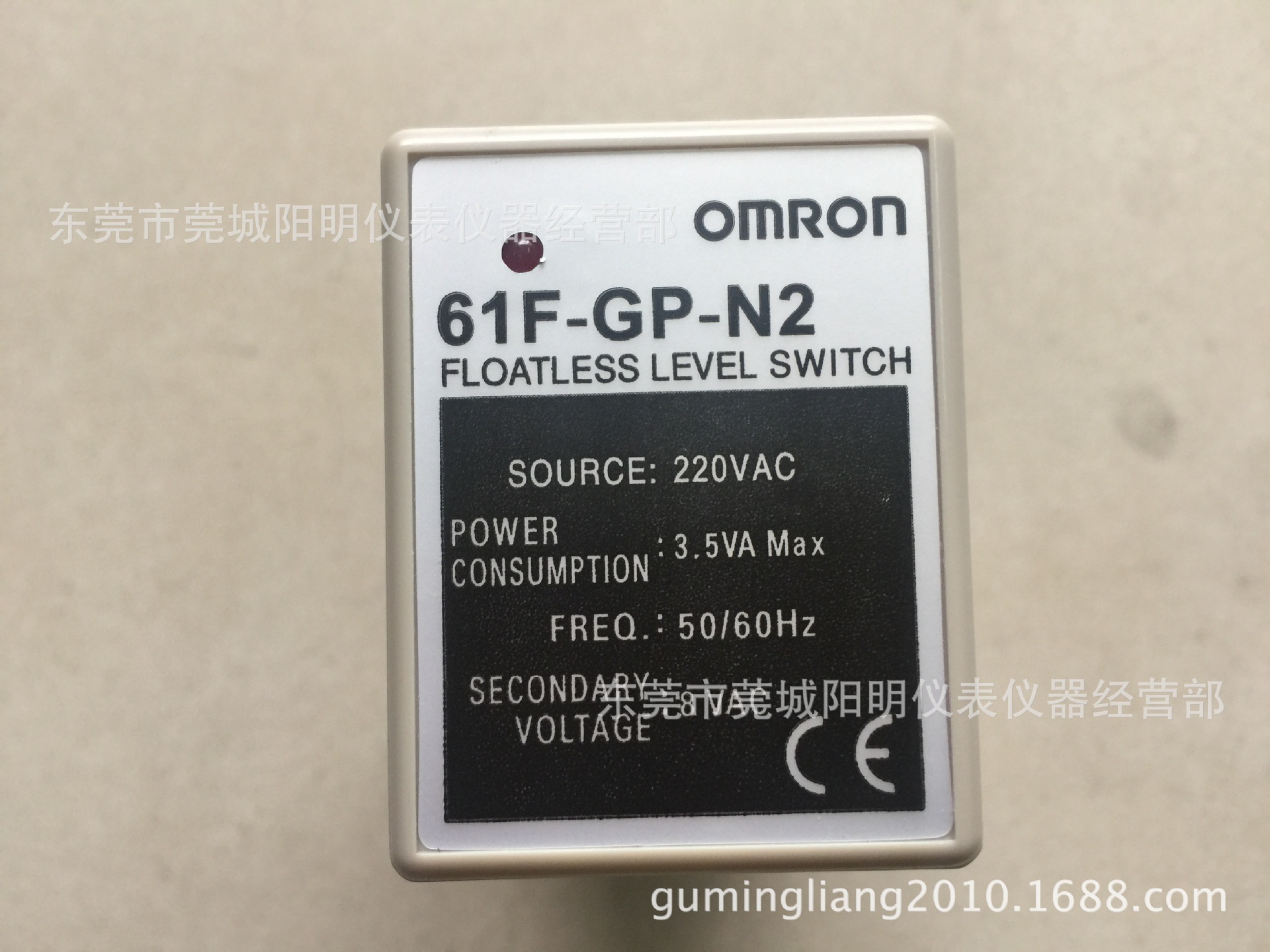 原装正品欧姆龙液位控制器 液位控制器61F-GP-N2/220V