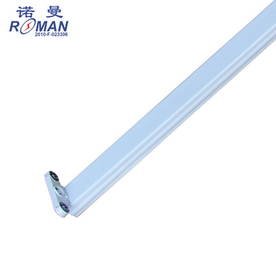 直销0.6米T8电感支架2x18/20W电感式日光灯双管支架T8荧光灯支架