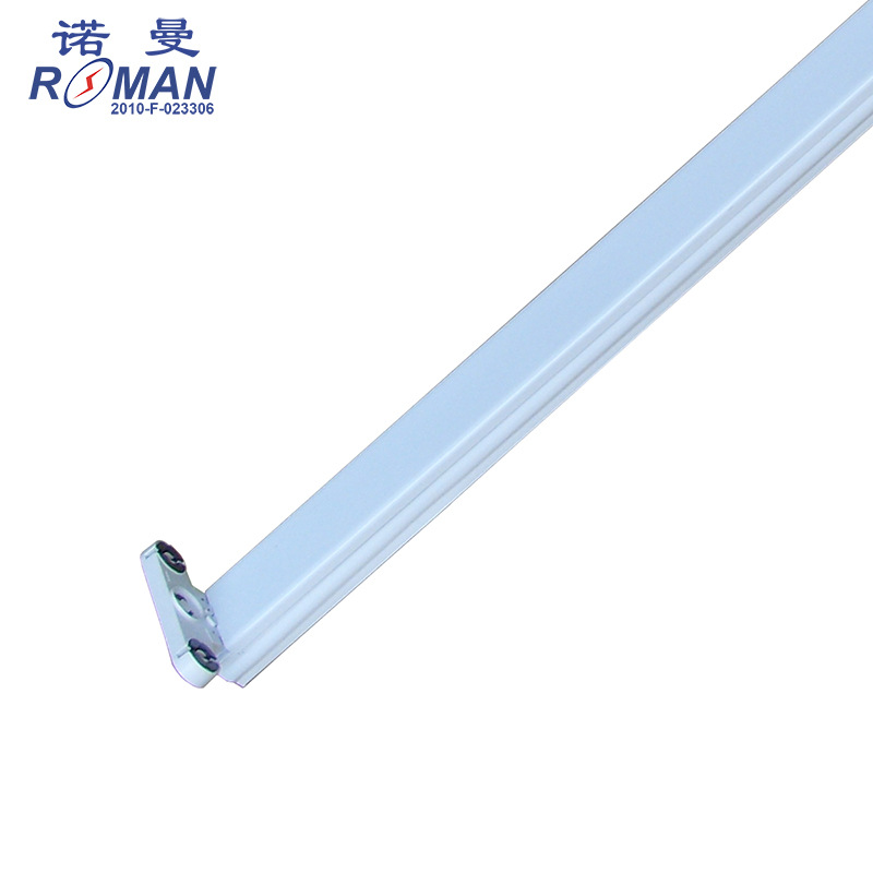 直销0.6米T8电感支架2x18/20W电感式日光灯双管支架T8荧光灯支架