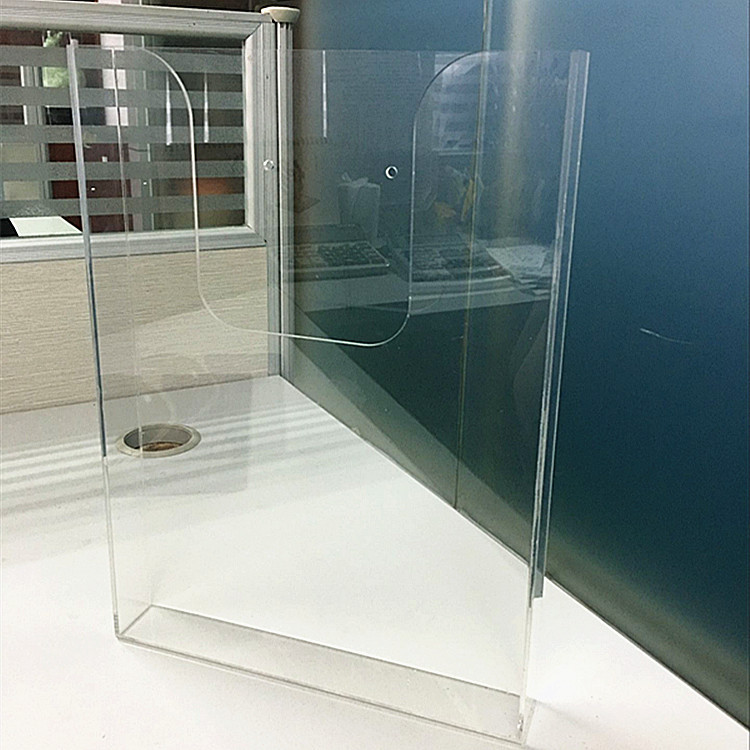 定制亚克力透明办公资料收纳盒 A4挂壁式宣传资料展示架 厂家批发