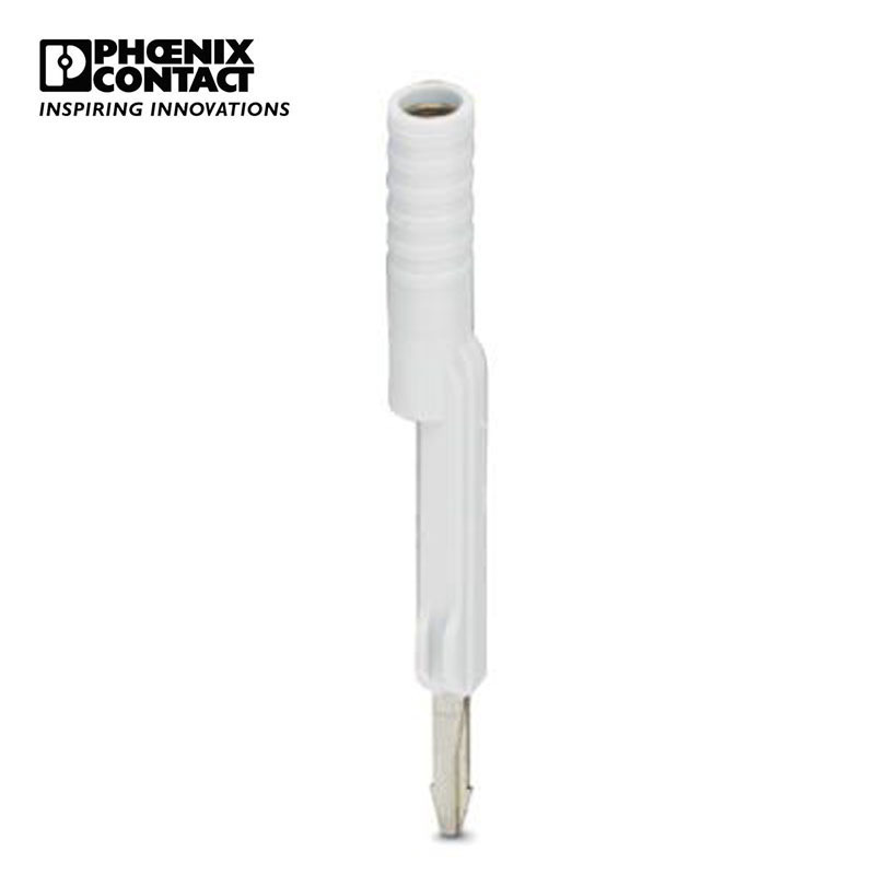 菲尼克斯接线端子测试适配器 PAI-4-FIX WH