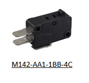 轻触开关 M142 通用型微动开关 22.5A 250VAC(UL/CUL)
