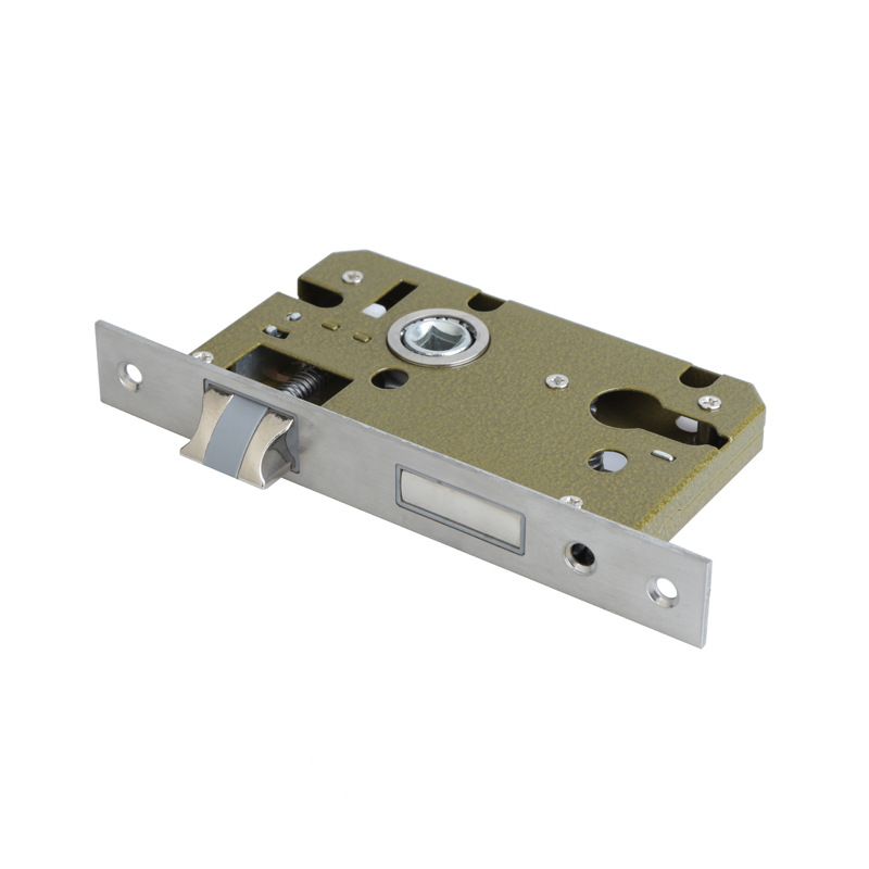 大50锁体不锈钢反提锁 轴承锁 消音锁 木门锁 室内门 五金配件|ms