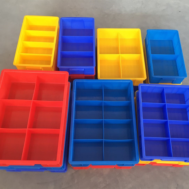 加厚零件盒 多格分格箱分类螺丝盒工具箱专用塑料收纳盒子现货