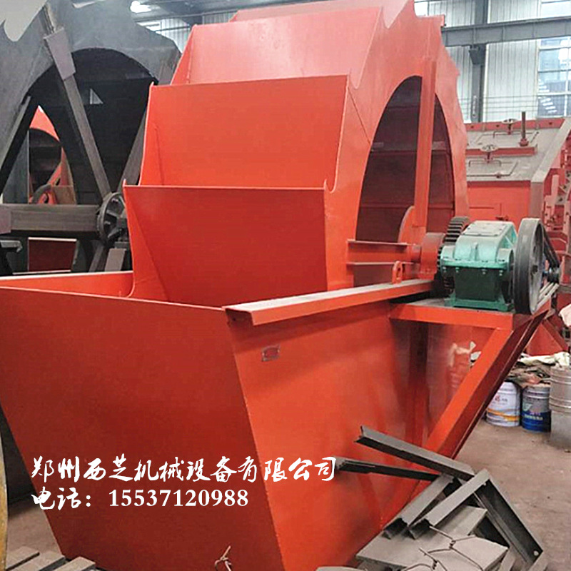 各种型号砂厂洗沙设备大型轮斗洗砂机 轮式洗砂机