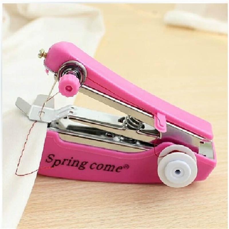 Handheld sewing machine portable household mini sewing machine multi-Red Energy small creative Daily necessities