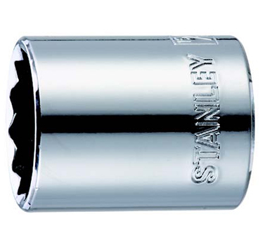 12角标准套筒,12.5MM/31/32"/史丹利