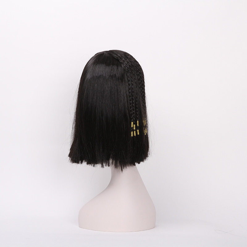 Newlook IMG - 1291 nueva peluca negra peluca de vacaciones