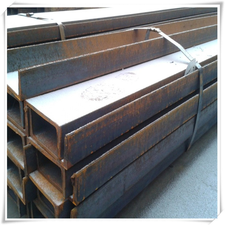  济钢Q235B热轧滑轨槽钢  36号8号工程结构槽钢 生产厂家