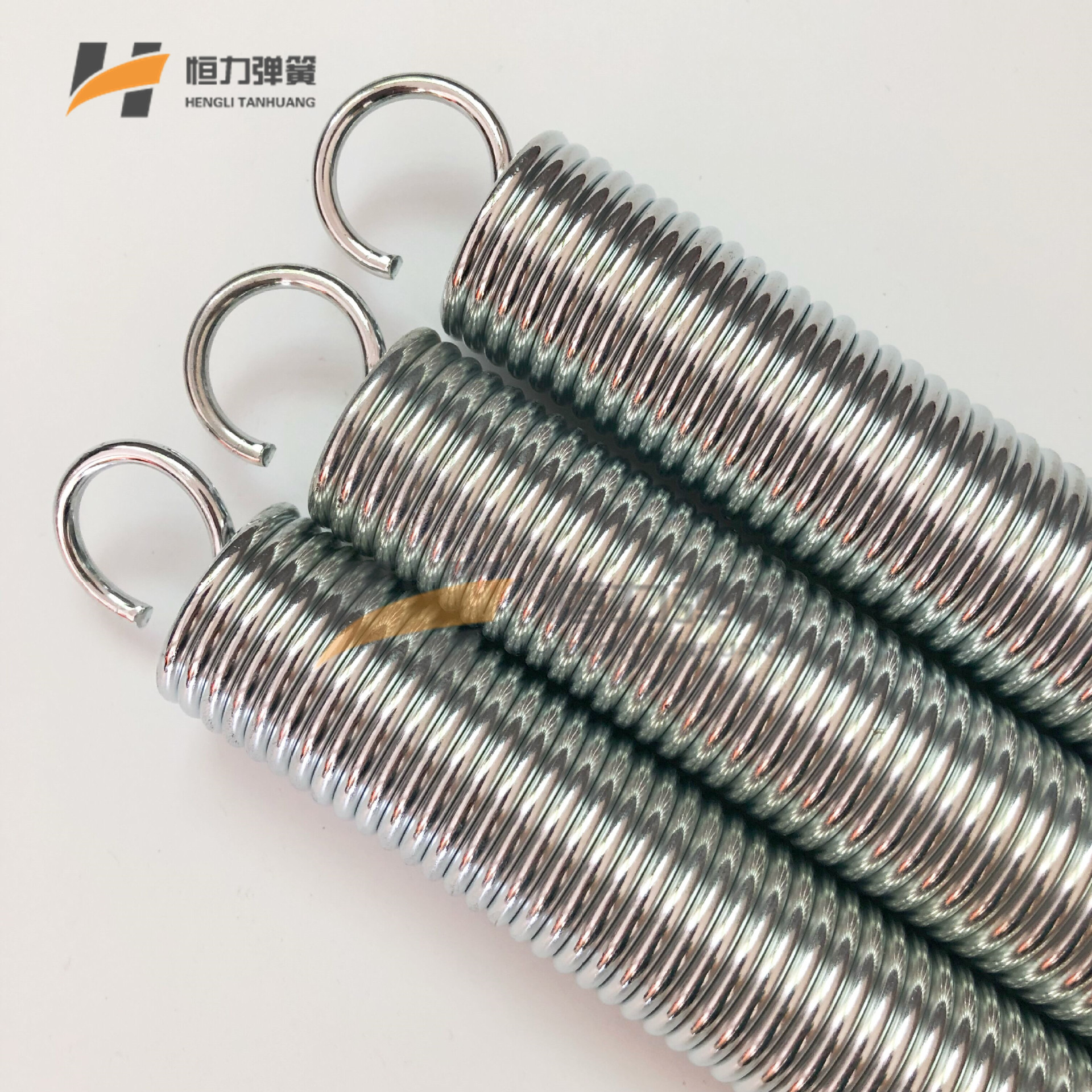 大型蹦床拉簧 拉伸弹簧 蹦床拉簧 镀锌镀镍 各种规格拉簧定购批发