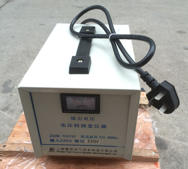 足功率美国日本电器专用变压器100W 220V转120V或110V或100V