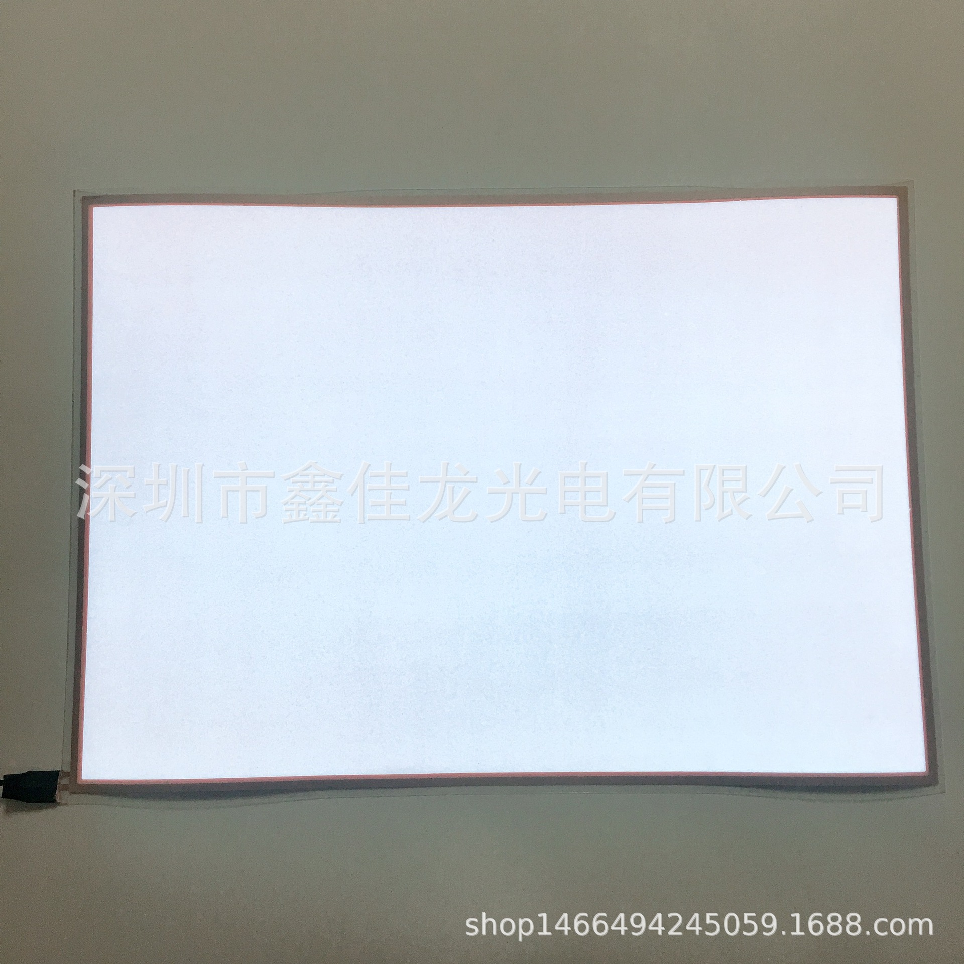 厂家直销el背光板发光片A4高亮LED背光 EL亮光片光源发光-阿里巴巴