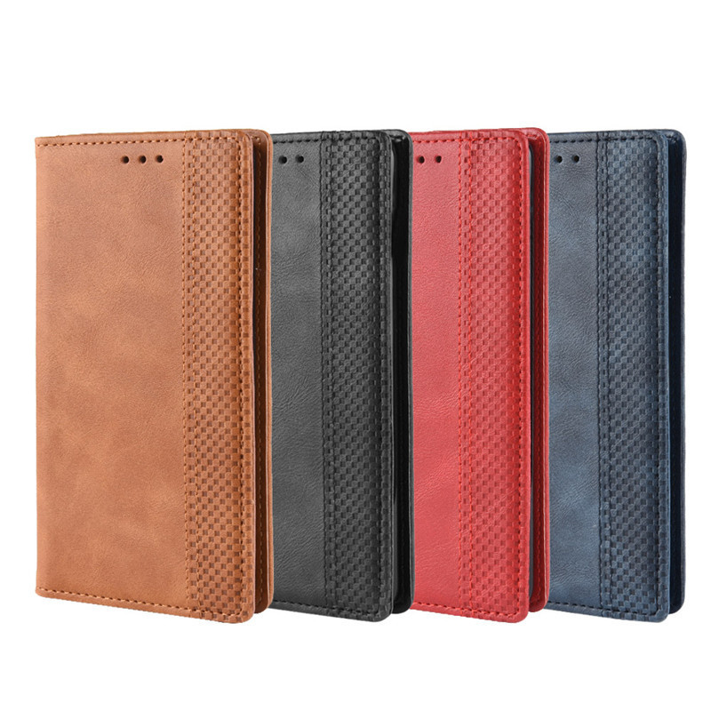 Suitable for Samsung Galaxy S10 Plus Leather Case S10E Flip Phone Case S10+ Card Protective Cover 5g